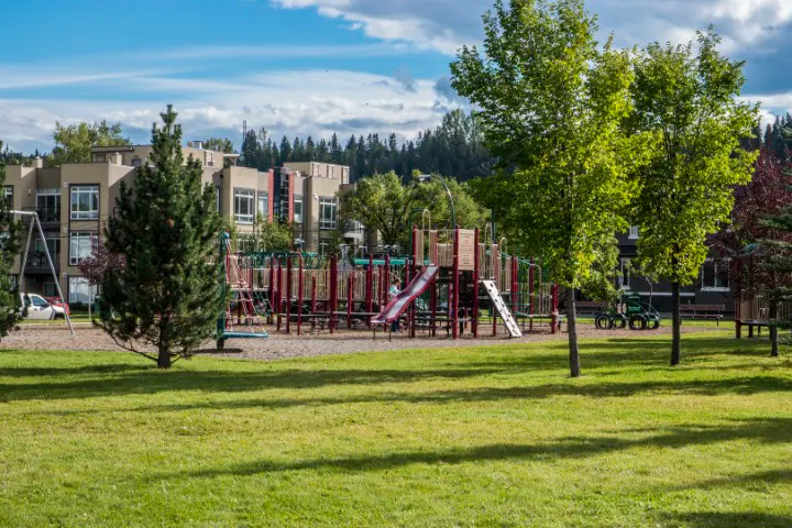 Parkdale community in Calgary