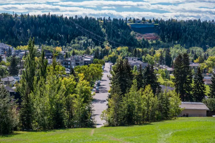 Parkdale community in Calgary
