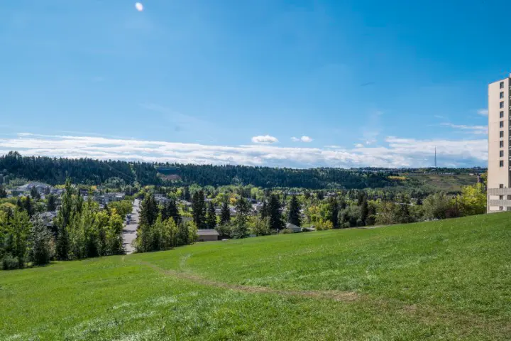 Parkdale community in Calgary
